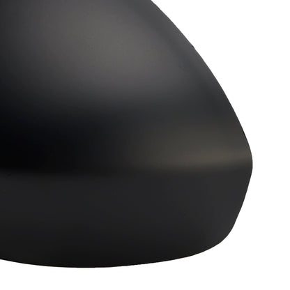 Coppia di calotte copri specchietti laterali per Fiat 500 2007-2024 Grande Punto 2005-2018