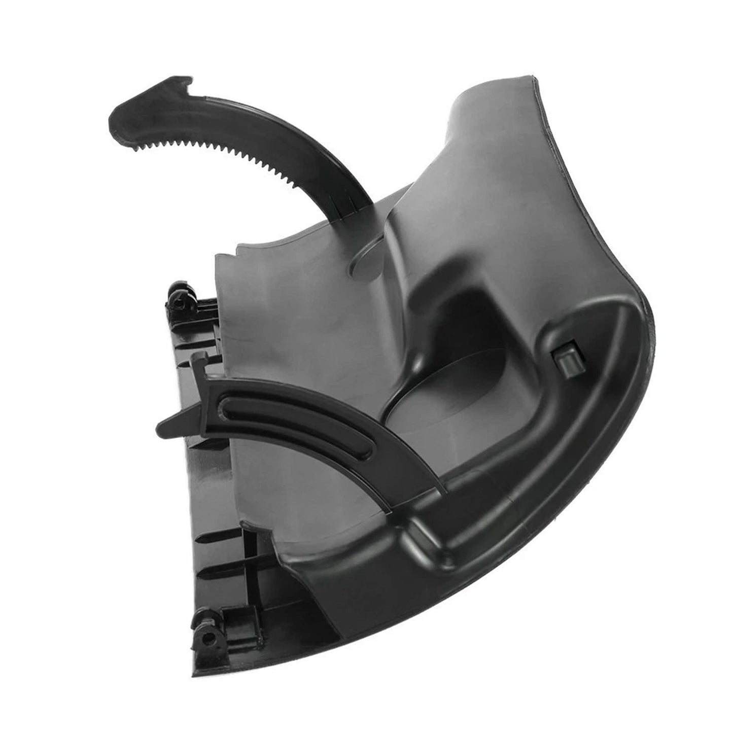 Vano portaoggetti per cruscotto nero 3B1857122 per VW Passat 1998-2005
