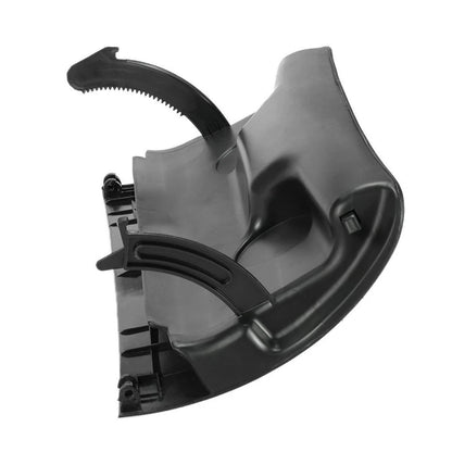 Vano portaoggetti per cruscotto nero 3B1857122 per VW Passat 1998-2005