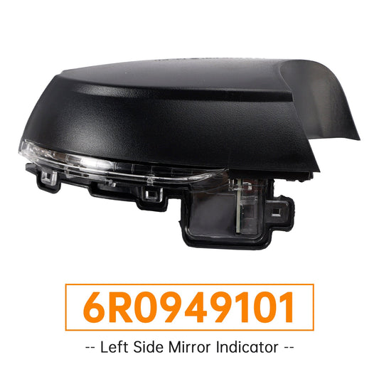 Indicatore di direzione per specchietto retrovisore sinistro per VW Polo MK5 6C 2009-18 6R0949101