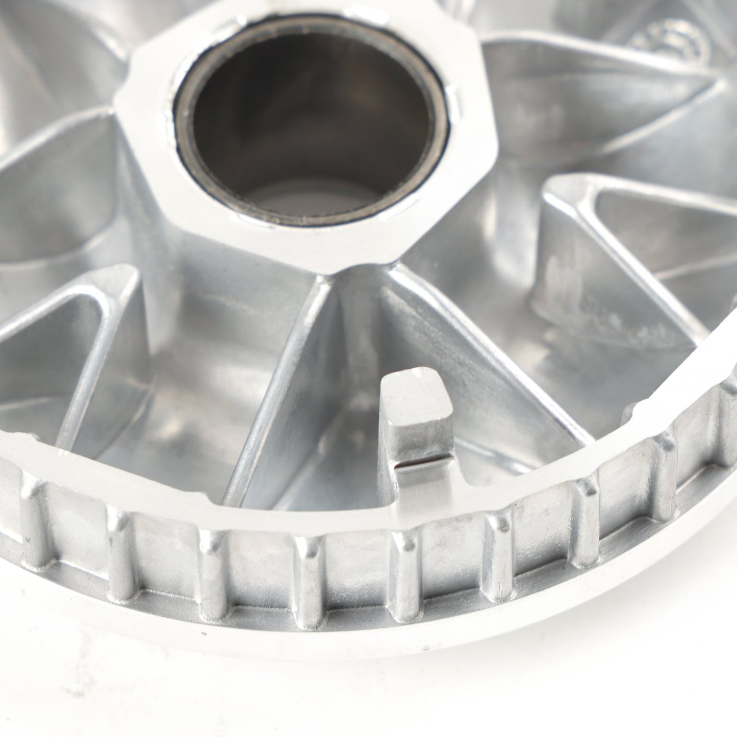 2012-2014 Honda NHX110 Lead110EX Silver Front Clutch Variator Pulley Set 22102-Kzl-930