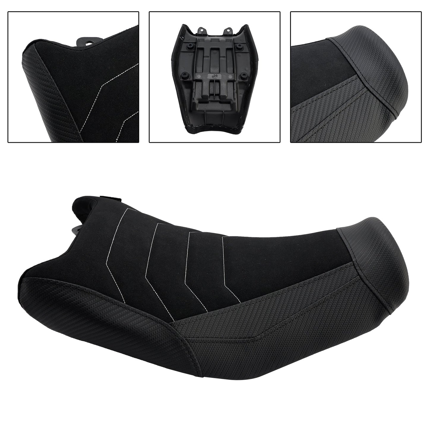 Cuscino per sedile anteriore Raider Suzuki V-Strom 250SX 2024-2025, inferiore, rosso