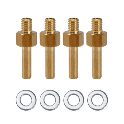 Set di nippli per aspirazione del carburatore adatti per Kawasaki Z400FX Z1000J/R GPZ900R