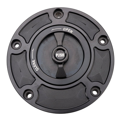Tappo serbatoio carburante CNC da 102 mm senza chiave per QJMOTOR RRQ600 550 R400 R350 R250 SRK 600