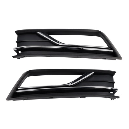 2 pezzi Copertura griglia fendinebbia per VW Passat B8 NMS (auto USA) 2016-2018