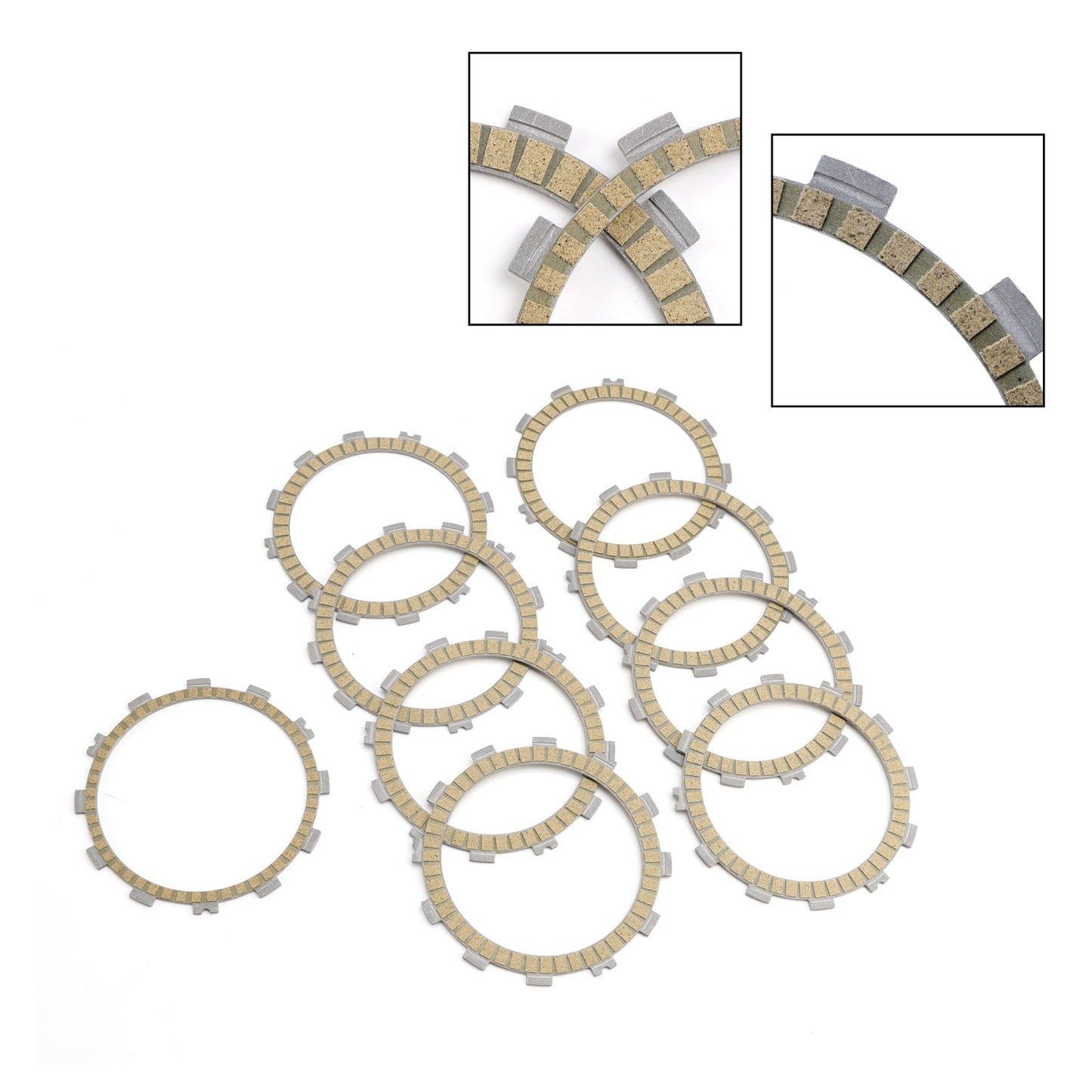 Kit dischi frizione per Suzuki GSXR600 GSXR750 2008-2024 21441-36F50