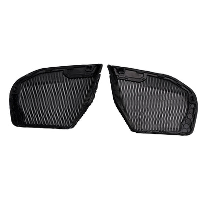 Griglie per altoparlanti della carenatura anteriore, coperture in rete adatte per CVO Road Glide 2023-2025