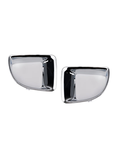 Telaio cromato per condotto dell'aria anteriore 51117255117 per Mini R55 R56 R57 R58 R59 JCW S