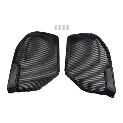 Griglie per altoparlanti della carenatura anteriore, coperture in rete adatte per CVO Road Glide 2023-2025