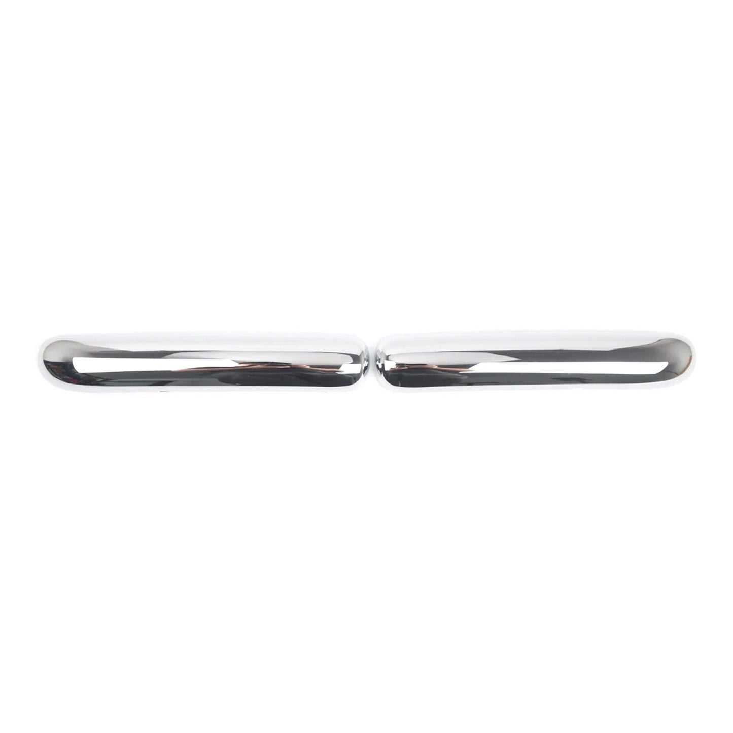 Set di finiture cromate per paraurti anteriore Mini One Cooper R50/R52/R53 2001-2004