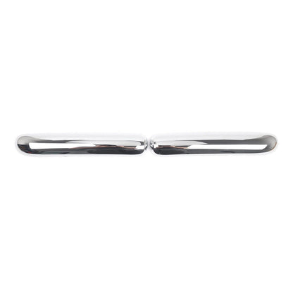 Set di finiture cromate per paraurti anteriore Mini One Cooper R50/R52/R53 2001-2004