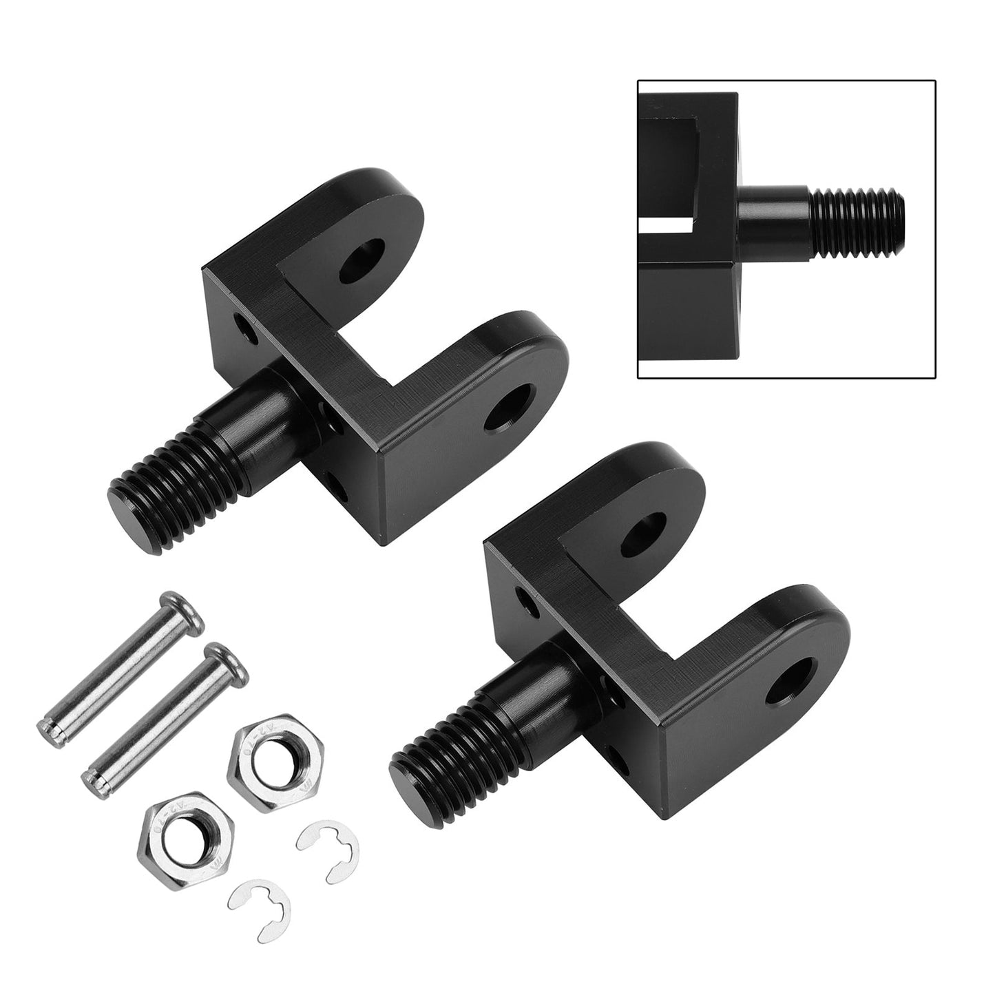 Staffa di montaggio per pedane adatta per Sur Ron Light Bee X/S Segway X160 X260