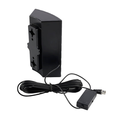 Antenna TV per interni ed esterni con doppio amplificatore Antenna TV DVB-T2 per la casa