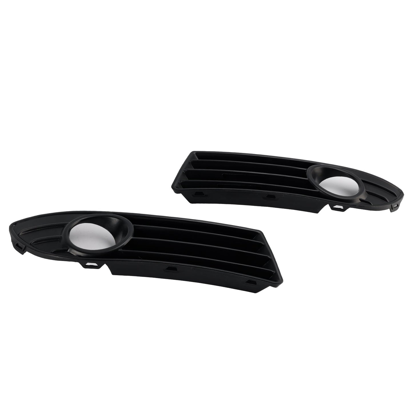 Griglia di copertura fendinebbia 2 pezzi per VW Polo 9N3 GTI 2005-2009 6Q0853665E 6Q0853666G