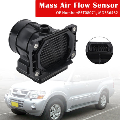 Sensore del misuratore di portata d'aria di massa E5T08071 per Mitsubishi Pajero NP NM 3.5L Magna TJ 6G74