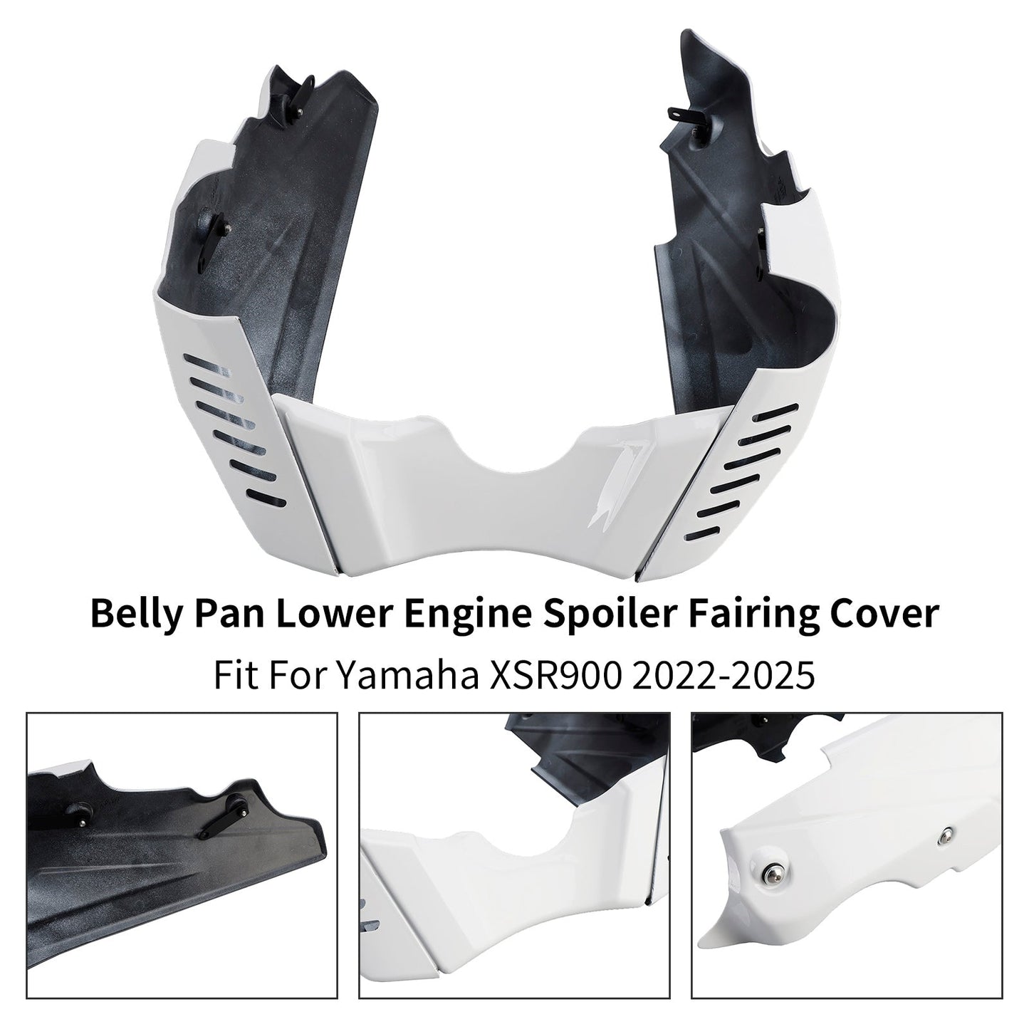 Copertura carenatura spoiler motore inferiore Yamaha XSR900 2022-2025
