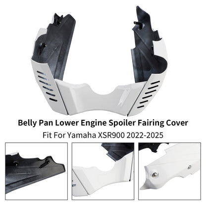 Copertura carenatura spoiler motore inferiore Yamaha XSR900 2022-2025