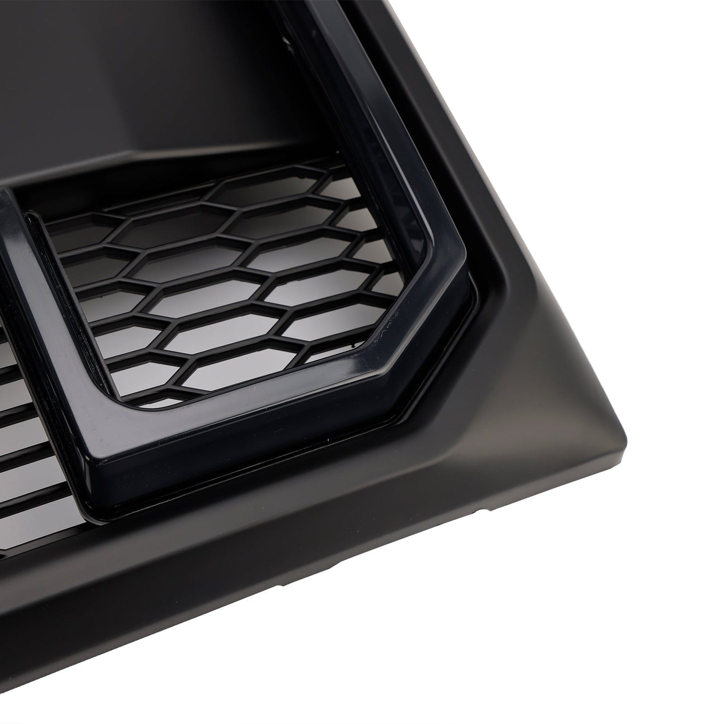 Griglia paraurti anteriore stile Raptor nero opaco Ford F150 2009-2014 con LED