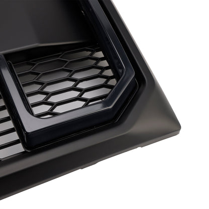 Griglia paraurti anteriore stile Raptor nero opaco Ford F150 2009-2014 con LED
