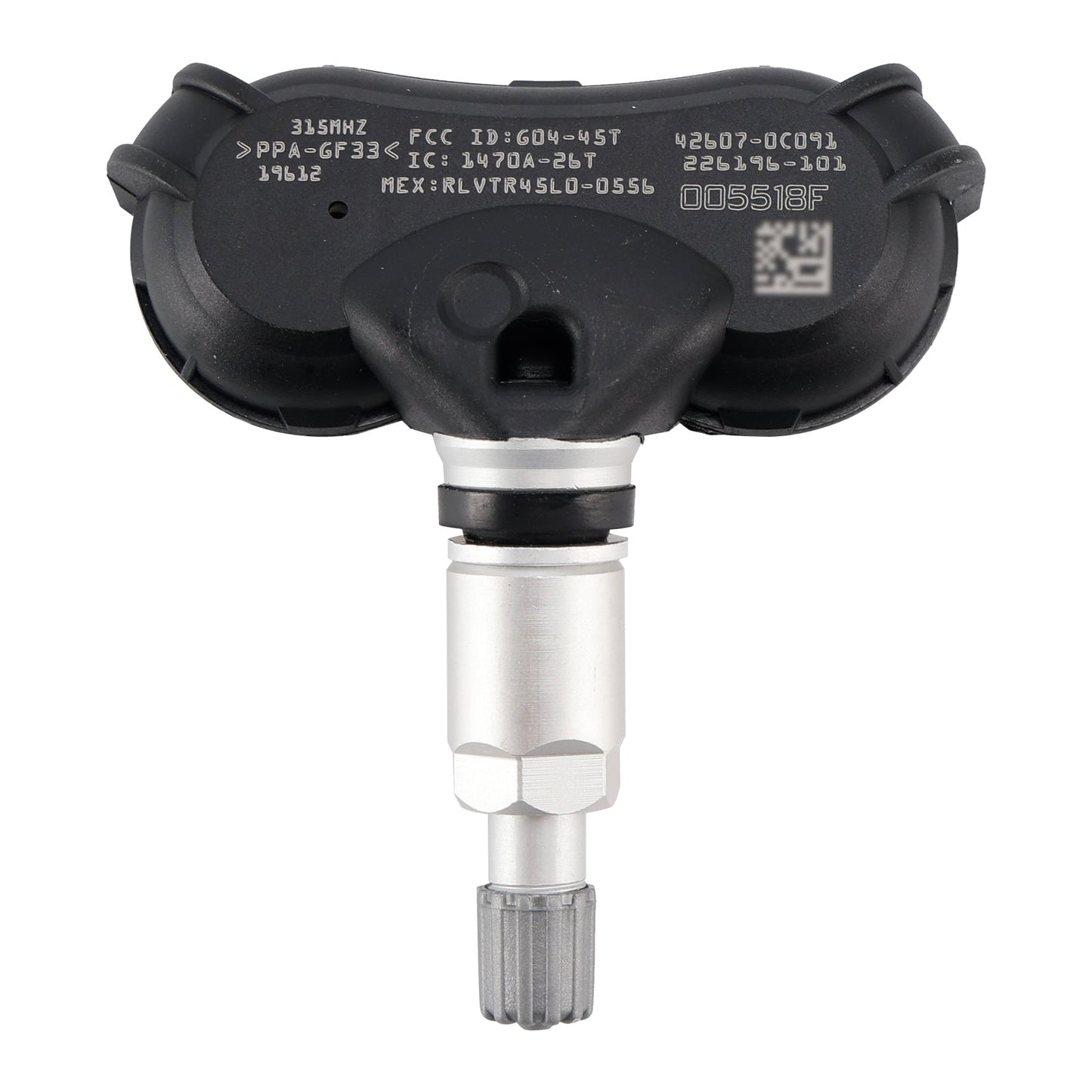1 sensore di pressione pneumatici TPMS per Toyota RAV4 Highlander Tundra 426070C091