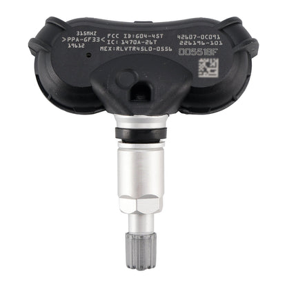 1 sensore di pressione pneumatici TPMS per Toyota RAV4 Highlander Tundra 426070C091
