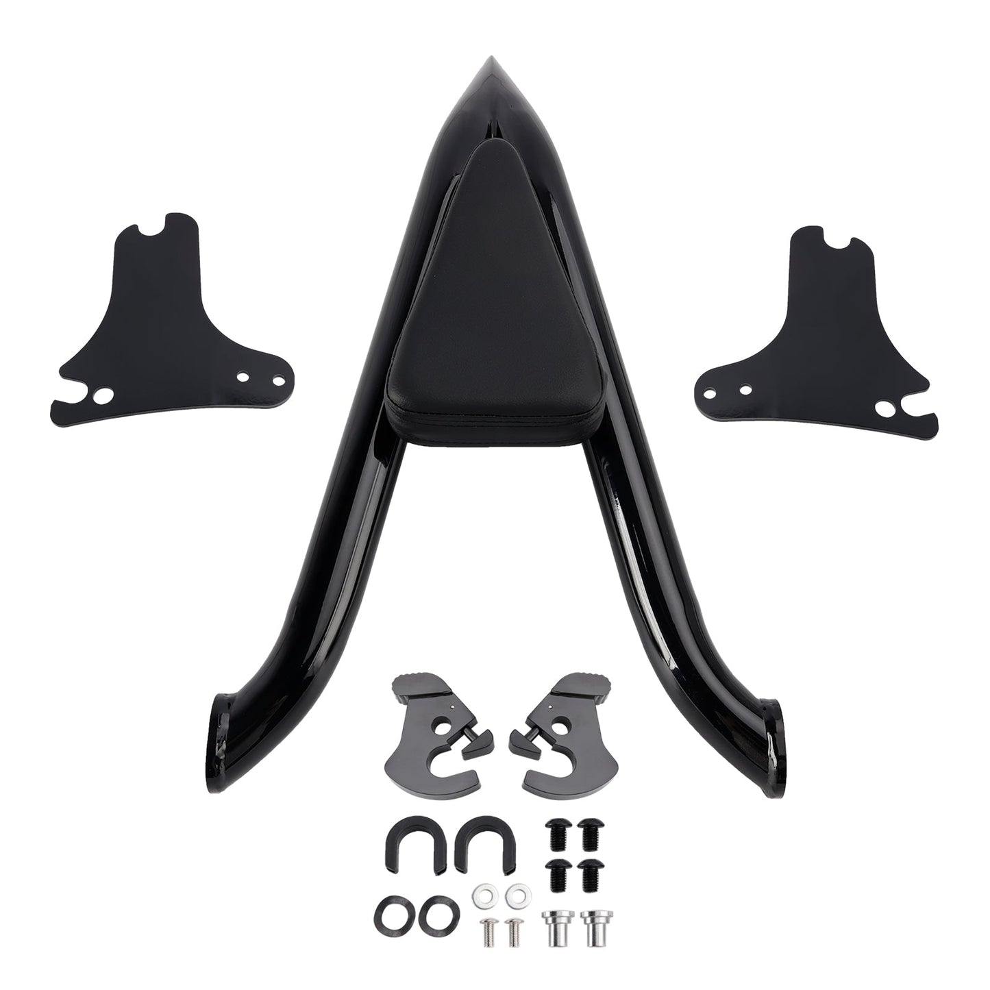 Schienale Sissy Bar passeggero per Road King Street Glide Road Glide 1997-2008