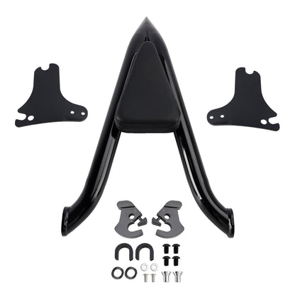 Schienale Sissy Bar passeggero per Road King Street Glide Road Glide 1997-2008