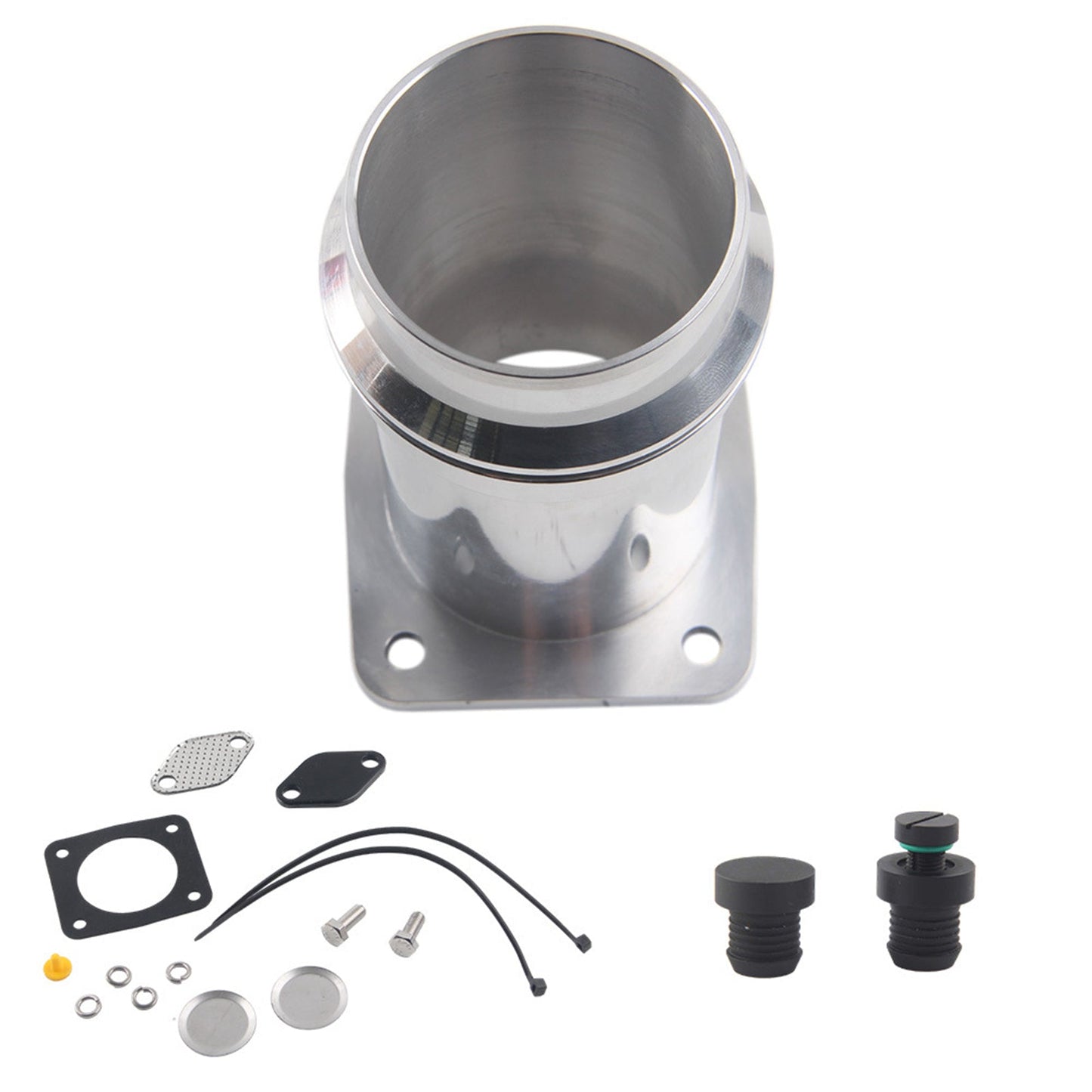 Kit di chiusura EGR per BMW x3 E83 2.0d SAV 2003-2006 M47N2 M57N2 motore diesel