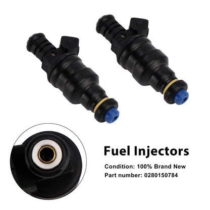 2 pezzi 1994-1999 BMW R1100 RT R850 R1100GS R850GS Iniettori carburante 0280150784
