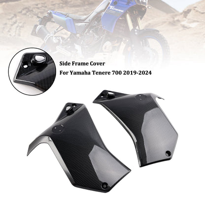 2019-2024 Yamaha Tenere 700 Protezione pannello telaio laterale Carenature Copertura