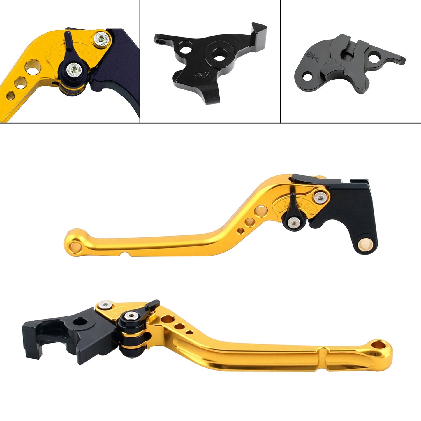 Leva frizione freno lunga adatta per CFMOTO 250NK ABS 150NK 2019-2021