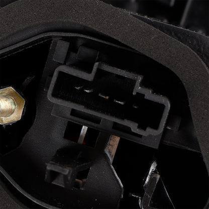 Fanali posteriori a LED sinistro e destro per Peugeot 208 (modelli restyling, 2015-2019).
