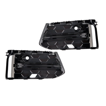 Griglia fendinebbia paraurti anteriore Audi A6 C8PA S-Line S6 2023+ nera (2 pezzi)