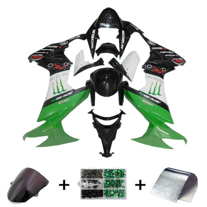 Kit carenatura iniezione Kawasaki ZX10R 2008-2010 Carrozzeria plastica ABS