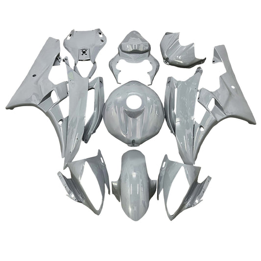 Kit carenatura iniezione plastica ABS per Yamaha YZFR6 YZF-R6 2006-2007