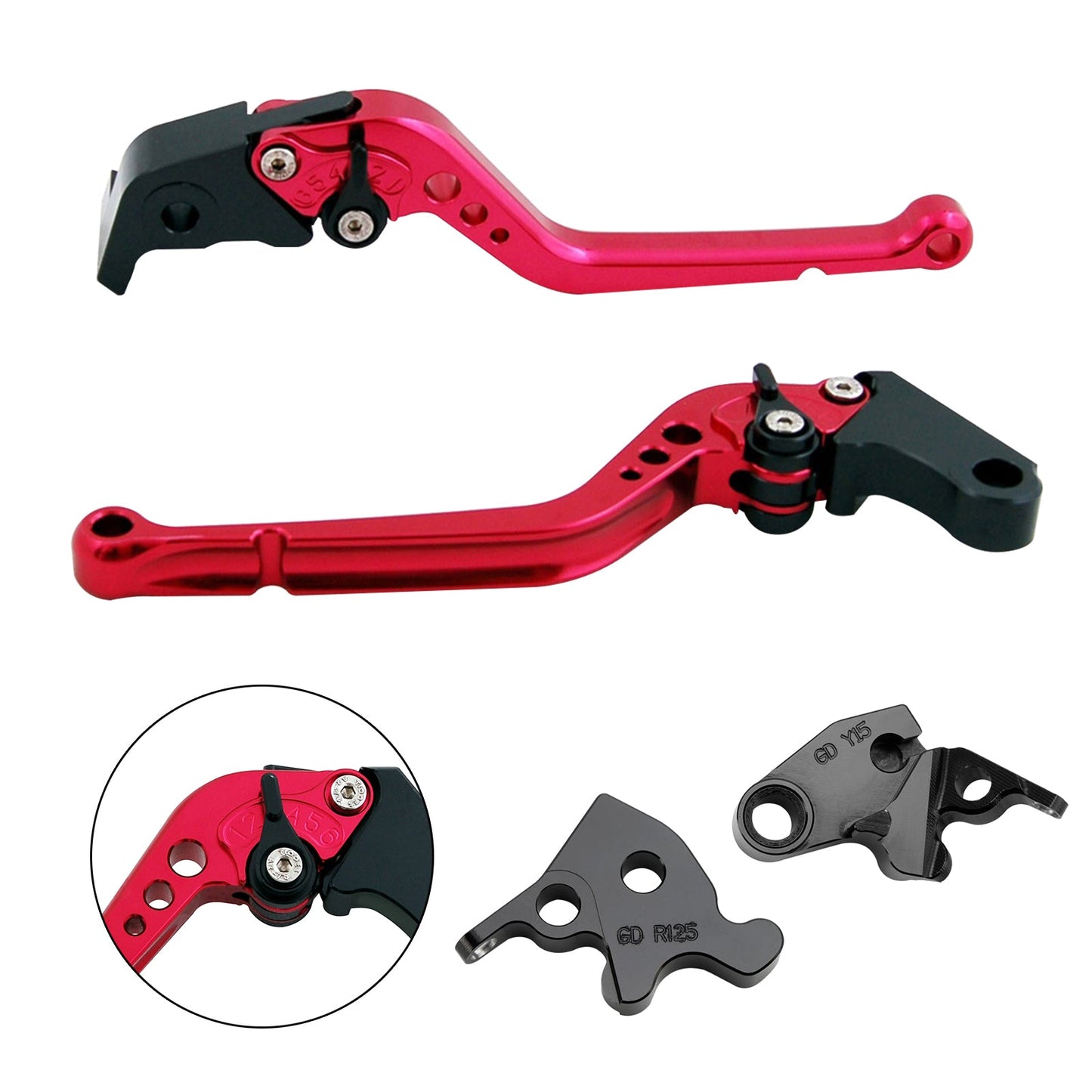 Leva frizione freno lunga adatta per YAMAHA XSR 155 MT15 2019-2022