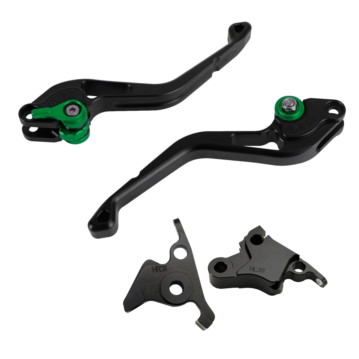 NUOVA leva freno frizione corta adatta per CFMOTO 450SS 450SR 21-23 450NK 23-24