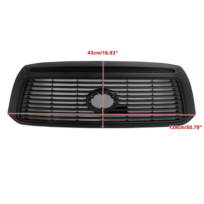 Griglia paraurti anteriore nera opaca per Toyota Tundra 2010-2013