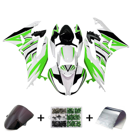 Kit carenatura iniezione in plastica ABS adatto per Kawasaki ZX6R 636 2009-2012