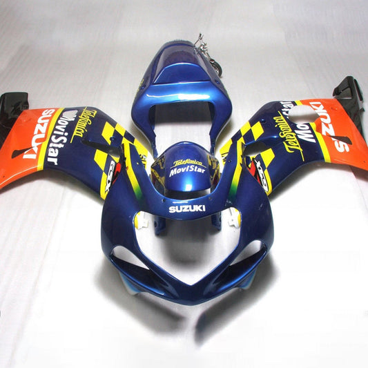 Kit carenatura iniezione plastica ABS per Suzuki GSXR1000 2000-2002 K1 K2