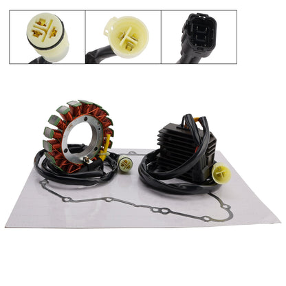 2005 per Arctic Cat ATV 650 V-Twin Automatic FIS Limited Edition Regolatore di statore, raddrizzatore e guarnizione 32101-48E00