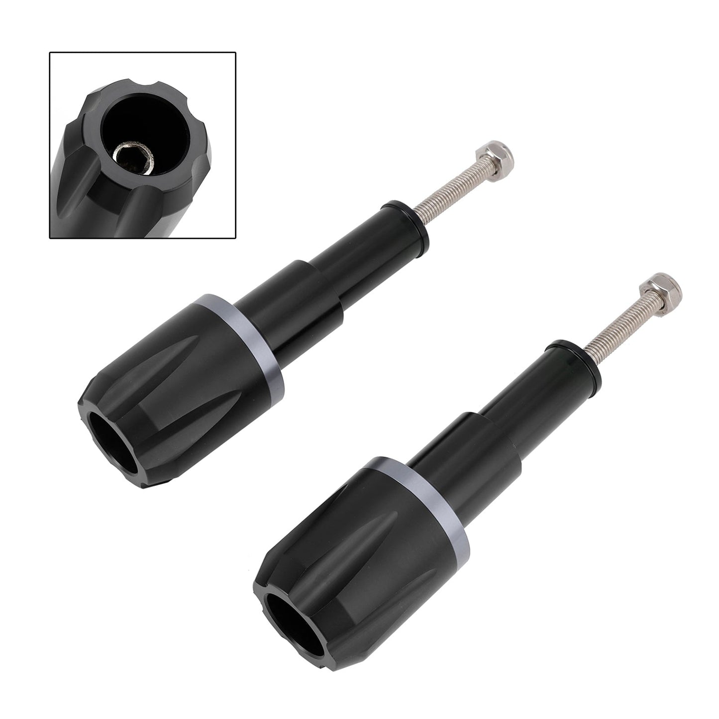 Protezione antiurto per telaio in alluminio Honda Rebel Cmx500 Cm500 2017-2021, colore oro e nero