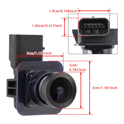 Telecamera di retromarcia posteriore per Ford Kuga 2013-2017, assistenza al parcheggio DV4T-19G490-AB