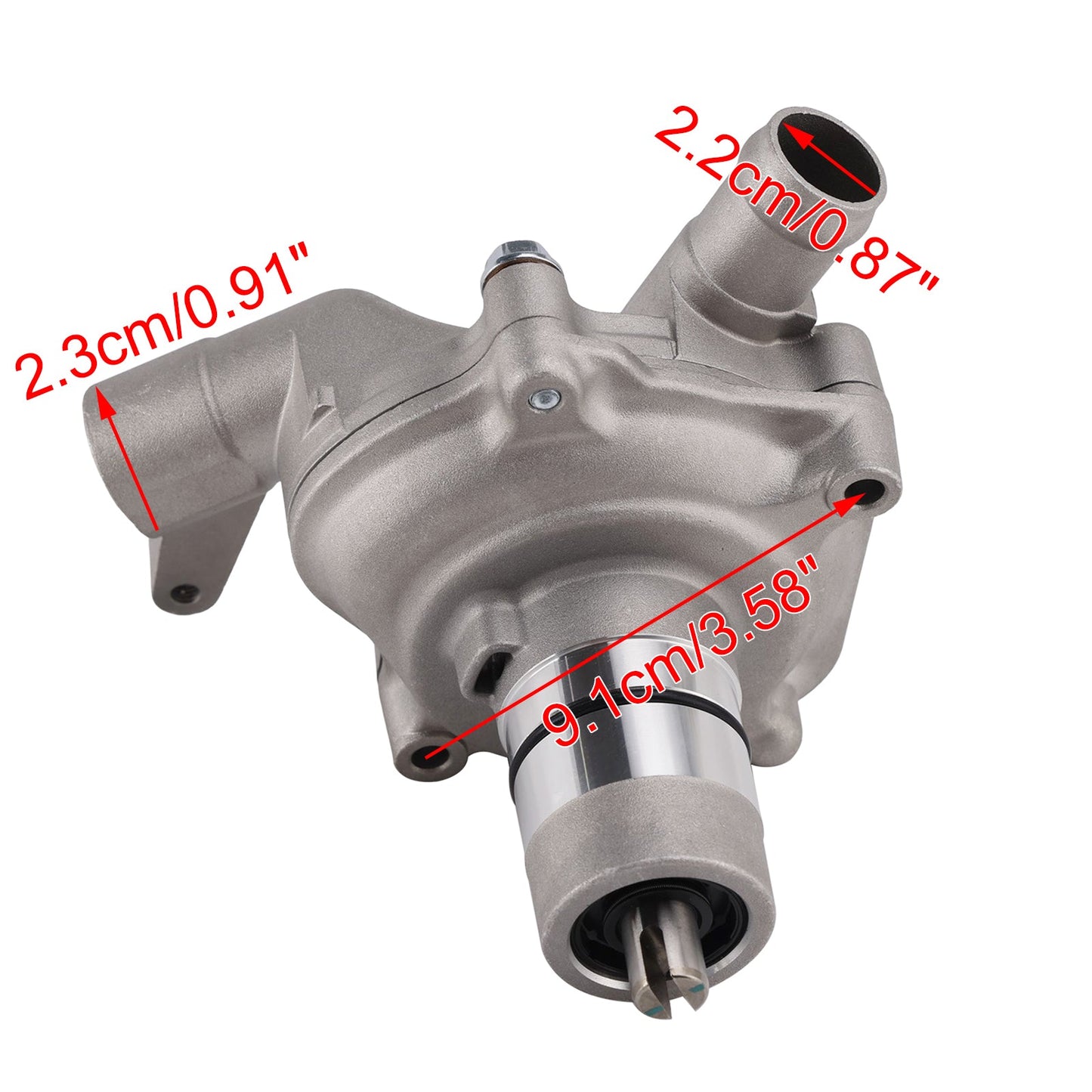 Pompa dell'acqua per Honda VT800 Shadow 800 del 1988, codice 19200-ME9-010