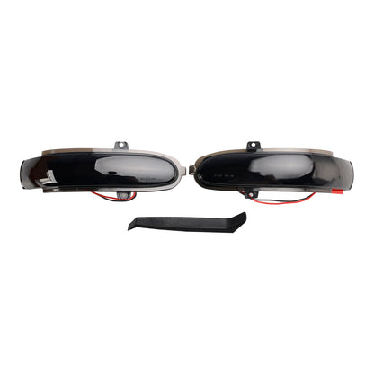 Luce di direzione sequenziale a LED fumé per specchietto laterale per Mercedes-Benz C W203