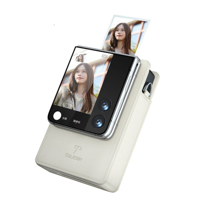Borsa portaoggetti magnetica per fotocamera e telefono cellulare per stampante fotografica tascabile Xiaomi 1s