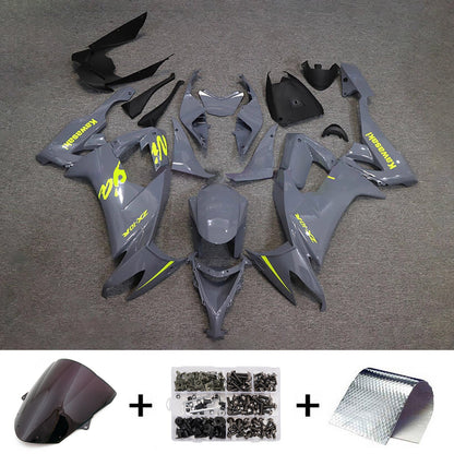 Kit carenatura iniezione in plastica ABS adatto per Kawasaki ZX10R 2008-2010