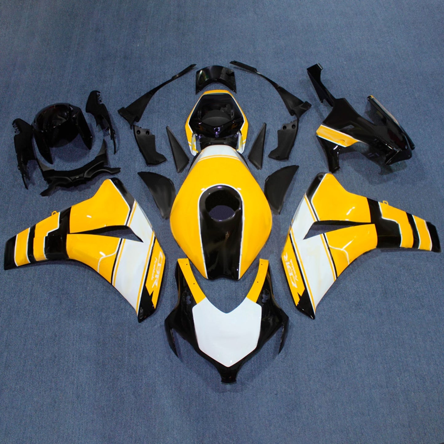 Kit di carene in plastica ABS stampate a iniezione per Honda CBR1000RR 2008-2011