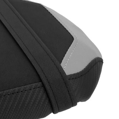 Cuscino passeggero posteriore piatto in poliuretano nero per Yamaha Mt-07 Fz-07 Fz 07 2025+
