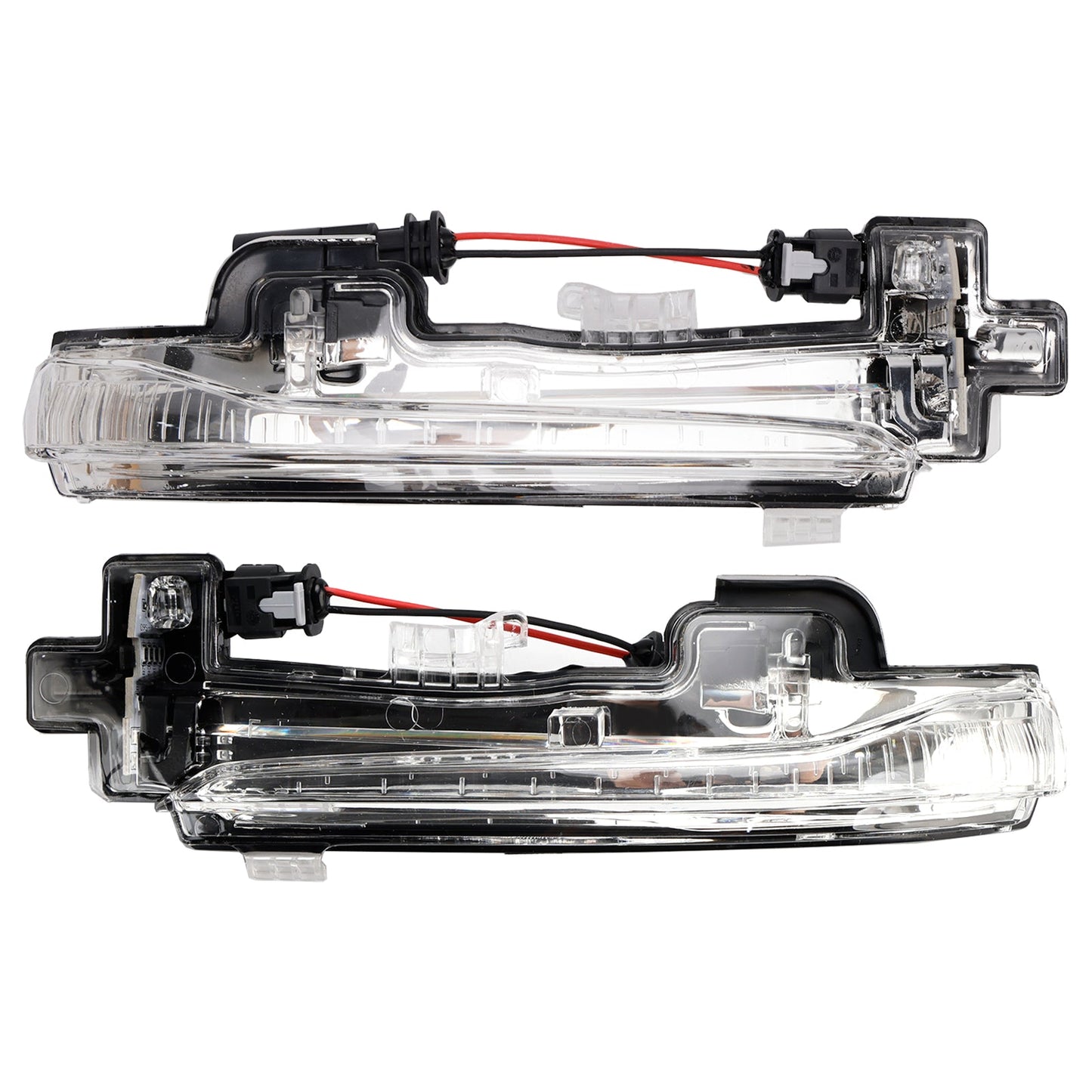 2 pezzi di indicatori di direzione a LED per specchietto retrovisore per Volvo V40 S60 S80 V60 V70
